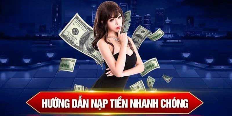 Điền thông tin chính xác vào form và xác nhận nạp tiền