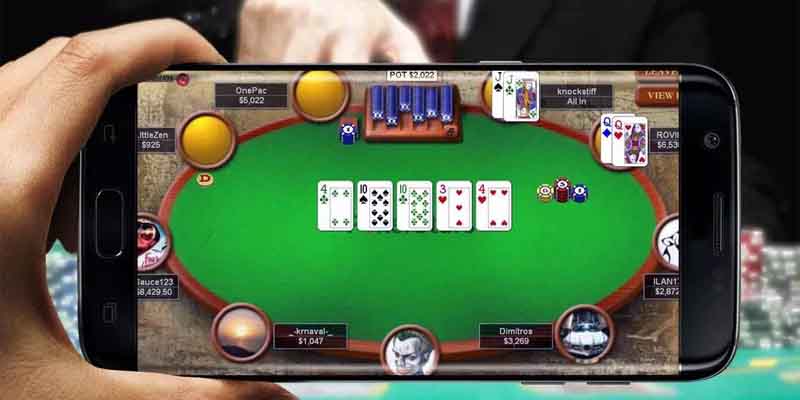 Poker trực tuyến độc đáo